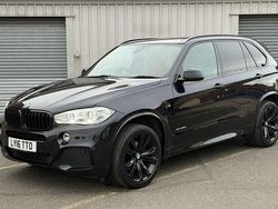 Black Used 2016 BMW X5 M Sport SUV | £19,600 (Good price)