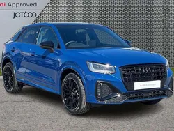 Blue Used 2025 Audi Q2 Black Edition SUV | £31,995