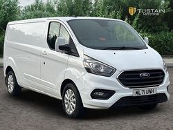 White Used 2021 Ford Transit Custom Limited Van | £18,499 (Expensive)