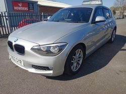 Silver Used 2012 BMW 116 Efficient Dynamics Hatchback | £4,995 (A bit pricey)