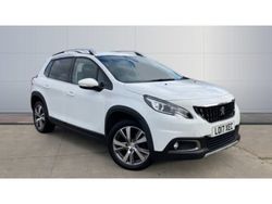 White Used 2017 Peugeot 2008 Allure SUV | £6,995 (Fair price)