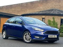 Blue Used 2015 Ford Focus Zetec Hatchback | £4,290 (Fair price)