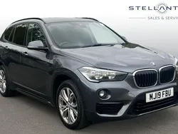 Grey Used 2019 BMW X1 Sport Line SUV | £15,122 (Good price)