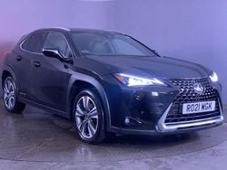 Black Used 2021 Lexus UX SUV | £13,799 (Good price)