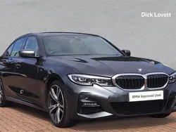 Grey Used 2021 BMW 320 M Sport Sedan | £24,795 (A bit pricey)