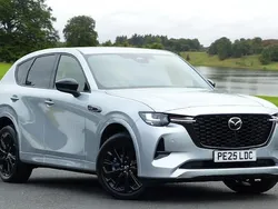 Silver Used 2025 Mazda CX-60 Homura-Line SUV | £47,995