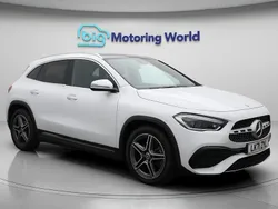 White Used 2022 Mercedes GLA180 AMG line SUV | £27,100 (Fair price)
