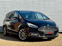 Black Used 2017 Ford S-MAX Vignale MPV | £10,995 (Fair price)