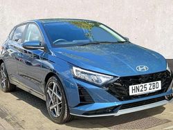 Blue Used 2025 Hyundai i20 Premium Hatchback | £18,999 (A bit pricey)