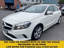 White Used 2016 Mercedes A180 Hatchback | £6,995 (Good price)