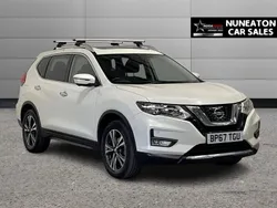 White Used 2018 Nissan X-Trail N-Connecta SUV | £11,700 (Fair price)