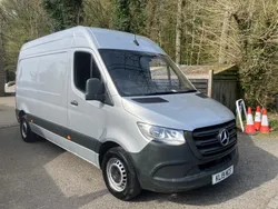 Silver Used 2019 Mercedes Sprinter Van | £8,000 (Good price)