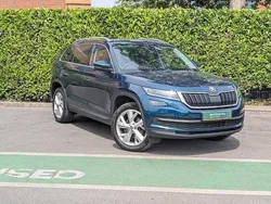 Blue Used 2019 Skoda Kodiaq SUV | £18,995 (Good price)
