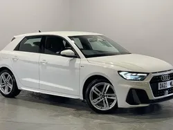 White Used 2023 Audi A1 Sportback S-Line Hatchback | £19,999 (Fair price)