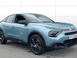 Blue Used 2022 Citroën C4 PureTech Hatchback | £14,205 (Good price)