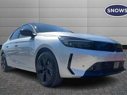 Silver New 2025 Vauxhall Corsa-e Ultimate Hatchback | £32,480