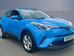 Blue Used 2018 Toyota C-HR SUV | £13,684 (Fair price)