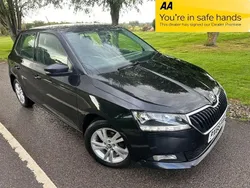 Black Used 2018 Skoda Fabia SE Hatchback | £6,595 (Fair price)