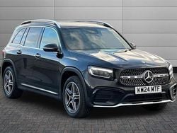 Cosmos black Used 2024 Mercedes GLB200 Executive SUV | £28,425 (Good price)