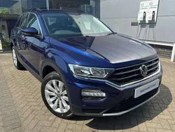 Blue Used 2021 VW T-Roc SE SUV | £15,989 (Fair price)