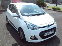White Used 2014 Hyundai i10 Premium Hatchback | £6,995 (Fair price)