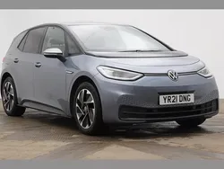 Blue Used 2021 VW ID.3 Pro Performance Hatchback | £13,791 (A bit pricey)