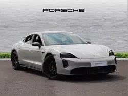 Grey Used 2023 Porsche Taycan Sedan | £79,850 (Expensive)