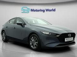 Grey Used 2022 Mazda 3 Hatchback | £13,998 (Super price)