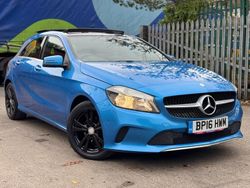 Blue Used 2016 Mercedes A180 Executive Hatchback | £10,995 (Fair price)