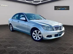 Silver Used 2008 Mercedes C180 SE Sedan | £2,975 (Fair price)