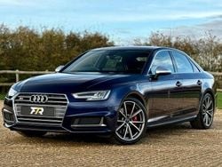 Blue Used 2018 Audi S4 Business Sedan | £23,989 (Fair price)