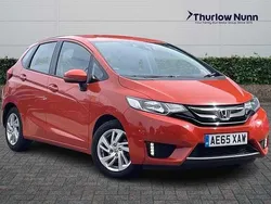 Orange Used 2015 Honda Jazz SE Hatchback | £6,249 (Fair price)