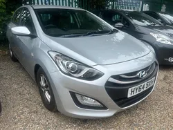 Silver Used 2014 Hyundai i30 Active Hatchback | £5,995 (Fair price)