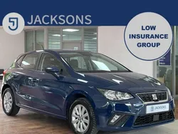 Blue Used 2018 Seat Ibiza SE Hatchback | £8,880 (Good price)