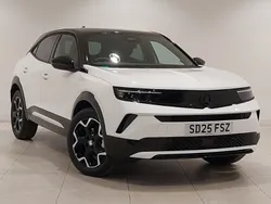 White New 2025 Vauxhall Mokka SUV | £22,498 (Fair price)