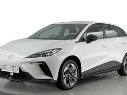 White New 2025 MG MG4 EV SE Hatchback | £18,920 (Fair price)