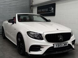 White Used 2019 Mercedes E53 AMG Premium Cabriolet | £31,989 (Good price)