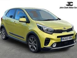 Green Used 2019 Kia Picanto X-Line Hatchback | £9,750 (Good price)