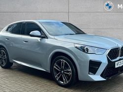Brooklyn grey metallic Used 2025 BMW X2 M Sport SUV | £37,336