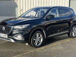 Black Used 2022 MG HS Exclusive SUV | £14,600 (Fair price)