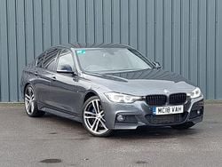 Grey Used 2018 BMW 320 M Sport Sedan | £11,498 (Fair price)