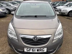 Brown Used 2011 Vauxhall Meriva MPV | £1,399 (Good price)
