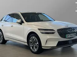 White Used 2024 Genesis GV70 Sport SUV | £46,498