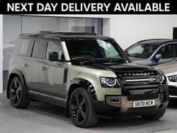 Green Used 2020 Land Rover Defender S SUV | £52,500 (Fair price)
