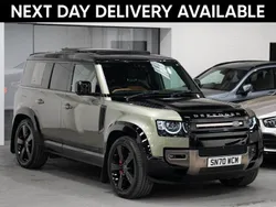 Green Used 2020 Land Rover Defender S SUV | £52,500 (Fair price)