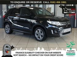 Black Used 2018 Suzuki Vitara SZ-T SUV | £10,490 (Fair price)