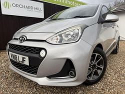 Silver Used 2018 Hyundai i10 Premium Hatchback | £7,395 (Good price)
