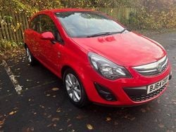 Red Used 2014 Vauxhall Corsa Excite Hatchback | £3,795 (Fair price)
