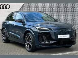 Blue New 2025 Audi SQ6 e-tron Advanced SUV | £73,590