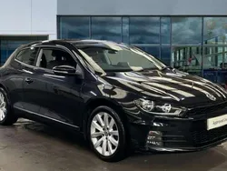 Black Used 2017 VW Scirocco Coupe | £13,324 (A bit pricey)